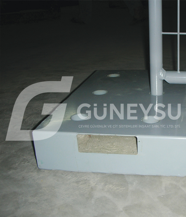 Güneysu İnşaat Bariyeri