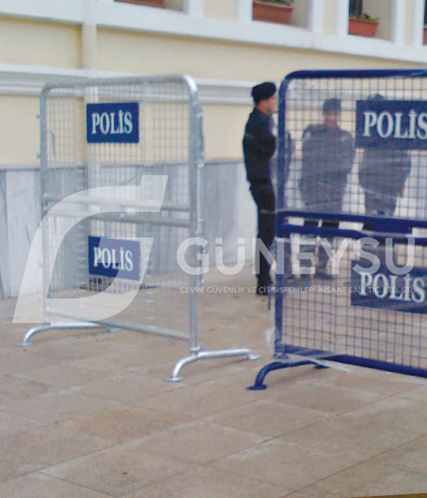 Güneysu Güvenlik Bariyeri, bariyer, mobil güvenlik bariyeri