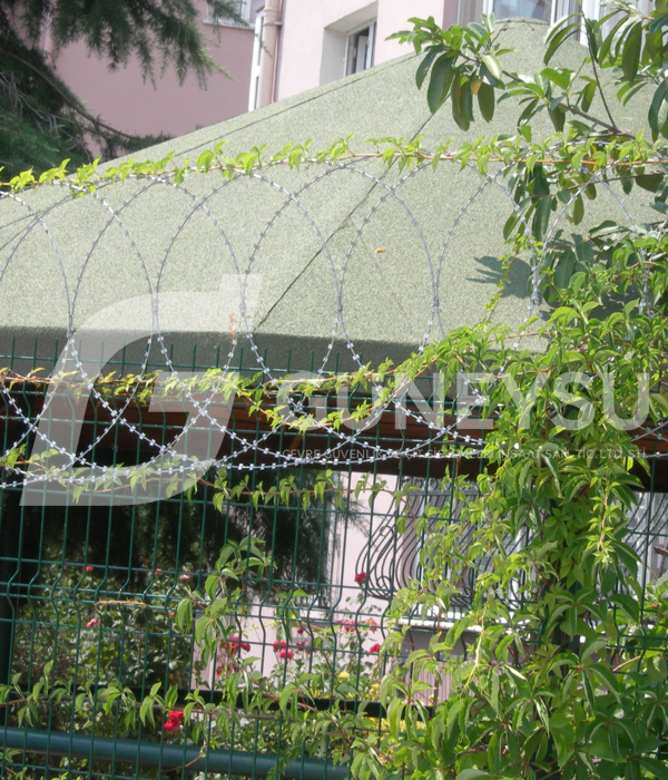 Güneysu,çit,panel çit , Jiletli Tel,Düzlemsel Jiletli Tel