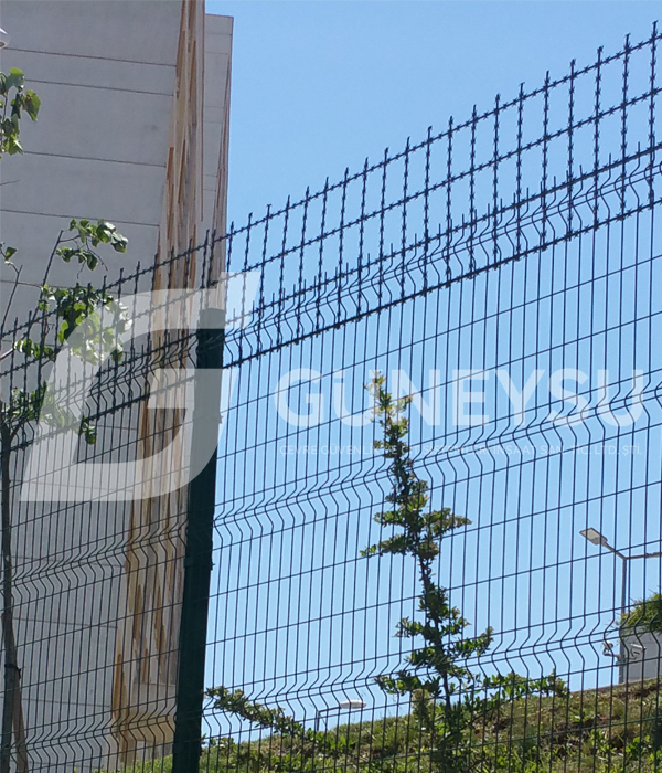 Güneysu,çit,panel çit , Jiletli Tel,Düzlemsel Jiletli Tel,Kaynaklı Jiletli Tel